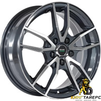 Megami MGM-20FF 7x17 4*98 ET35 DIA58.6 BKF Литой