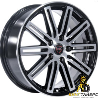 NZ R-01 7x17 4*100 ET43 DIA54.1 Black Литой