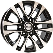 732, Neo 732 7.5x17 6*139.7 ET25 DIA106.1 BL Литой, Диски