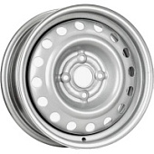7223, Trebl 7223 6x15 5*114.3 ET50 DIA67.1 Silver Штампованный, Диски