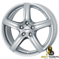 Alutec Grip 6x15 5*98 ET38 DIA58.1 Polar Silver Литой