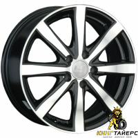 LS 807 6.5x16 5*112 ET45 DIA57.1 BKF Литой