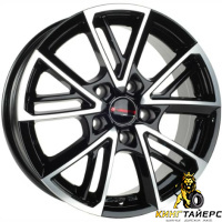 Yamato Mijuno 6.5x17 5*114.3 ET48 DIA67.1 BFP Литой