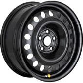 VW Tiguan, Off Road Wheels VW Tiguan 7x17 5*112 ET40 DIA57.1 Black Штампованный, Диски