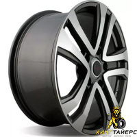 Replica LA TY236 8.5x20 5*150 ET58 DIA110.1 BKF Литой