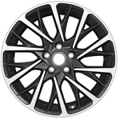KHW 1804, Khomen KHW 1804 7.5x18 5*108 ET40 DIA60.1 Gray Литой, Диски