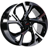 TY558, Replica Concept TY558 8x18 5*114.3 ET35 DIA60.1 BKF Литой, Диски