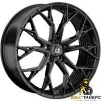 LS RC61 9x21 5*120 ET45 DIA62.6 BK Литой