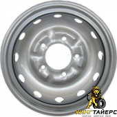 LADA Urban 4x4/Bronto, ТЗСК LADA Urban 4x4/Bronto 5.5x16 5*139.7 ET52 DIA98.5 Silver Штампованный, Диски