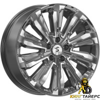 K&K Humber 8x20 5*112 ET39 DIA66.6 Черный Матовый Литой