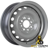 ВАЗ 2103, Accuride ВАЗ 2103 5x13 4*98 ET29 DIA60.1 Grey Штампованный, Диски