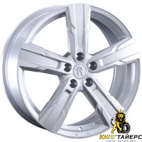 Replay FD171 7.5x17 5*108 ET47 DIA60.1 Silver Литой