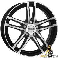 Dezent TZ 7x17 5*100 ET38 DIA57.1 BFP Литой