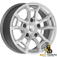 Скад Барахас 7x16 5*139.7 ET15 DIA98.5 Черный бархат Литой