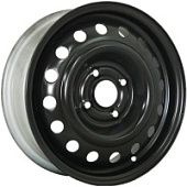 X40036, Trebl X40036 5.5x14 4*98 ET35 DIA58.1 Black Штампованный, Диски