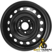 42B29C P, Trebl 42B29C P 5x13 4*98 ET29 DIA60.1 Black Штампованный, Диски