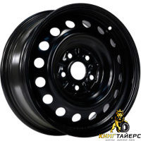 Trebl 64H38D 6x15 5*100 ET38 DIA57.1 Black Штампованный