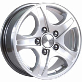 Калипсо, Скад Калипсо 6.5x16 5*130 ET43 DIA84.1 Графит Литой, Диски