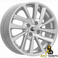 K&K КС899 6x15 4*100 ET36 DIA60.1 Алмаз черный Литой