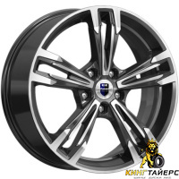 K&K Karrera Light 7x18 5*115 ET45 DIA70.1 Кварц Литой