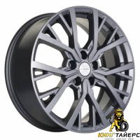 Khomen KHW 1806 7x18 5*112 ET43 DIA57.1 Black Литой