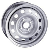 AR015, Arrivo AR015 5.5x14 4*98 ET35 DIA58.6 Silver Штампованный, Диски