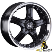 LS 322 7.5x17 5*100 ET35 DIA73.1 BKL Литой