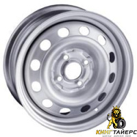 Arrivo AR015 5.5x14 4*98 ET35 DIA58.6 Silver Штампованный