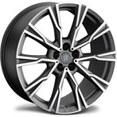 LR102, Replay LR102 9.5x21 5*120 ET49 DIA72.6 BKF Литой, Диски