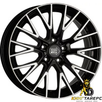 1000 Miglia MM1009 8x18 5*120 ET30 DIA72.6 Gloss Black Polished Литой