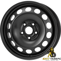 Trebl 42B29С P 5x13 4*98 ET29 DIA60.1 Silver Штампованный