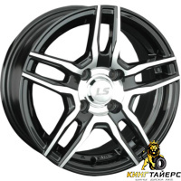 LS 569 6.5x15 5*100 ET40 DIA73.1 BKF Литой