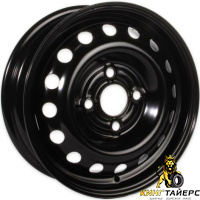 Magnetto 13001 5x13 4*98 ET35 DIA58.6 Silver Штампованный