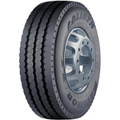 FR1 Goliath, Грузовые шины