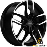 Khomen KHW 1708 6.5x17 5*112 ET38 DIA57.1 Black Литой