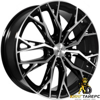RST R119 7x19 5*114.3 ET40 DIA64.1 BL Литой