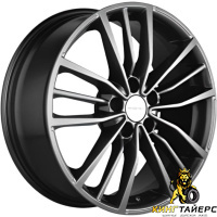 Khomen KHW 1812 7x18 5*108 ET36 DIA60.1 Black Литой