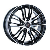 F-33, NZ F-33 6.5x16 5*114.3 ET40 DIA66.1 BKF Литой, Диски