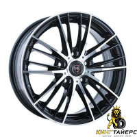 NZ F-33 6.5x16 5*114.3 ET40 DIA66.1 BKF Литой