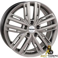 Carwel Иртыш 7x17 5*110 ET46 DIA63.3 BL Литой