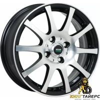 Megami MGM-2 5.5x14 4*98 ET35 DIA58.6 BKF Литой