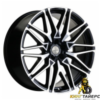 Khomen KHW 2103 9.5x21 5*112 ET31 DIA66.6 Gray-FP Литой