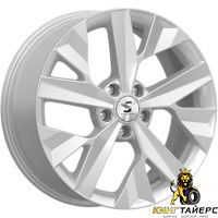 K&K КР011 7.5x18 5*108 ET47 DIA60.1 Elite silver Литой