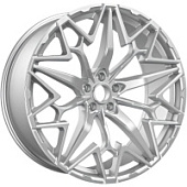 KHW 2202, Khomen KHW 2202 10x22 5*112 ET30 DIA66.6 Brilliant Silver Литой, Диски