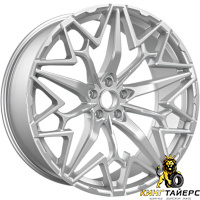 Khomen KHW 2202 10x22 5*112 ET30 DIA66.6 Brilliant Silver Литой