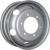 6/222.25/161/116, Asterro 6/222.25/161/116 6x17.5 6*222.25 ET116 DIA161 Silver Штампованный, Диски