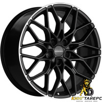 Khomen KHW 1902 8.5x19 5*108 ET48 DIA60.1 Black Matt Литой