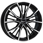 Union, MAK Union 9.5x21 5*112 ET25 DIA66.6 Gloss Black Литой, Диски