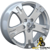 TY21, Replay TY21 7x17 5*114.3 ET39 DIA60.1 Silver Литой, Диски
