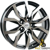 RST R138 7x18 5*110 ET50 DIA63.3 Silver Литой